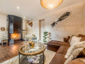 Charme montagnard chic avec jardin et cheminée, au cœur de Villard-de-Lans - FR-1-548-43